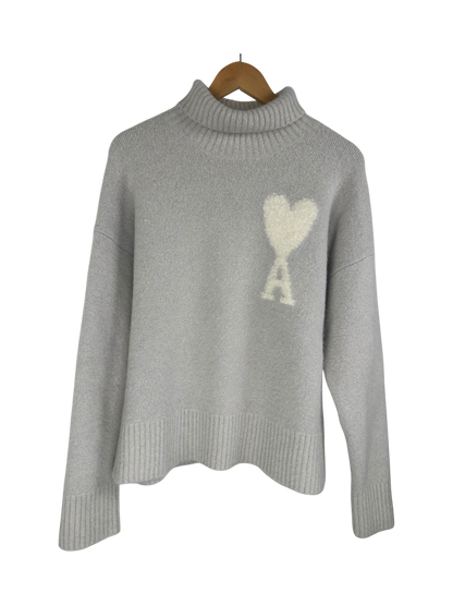 Ami Paris pull à col roulé