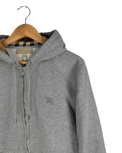 Burberry gilet à capuche