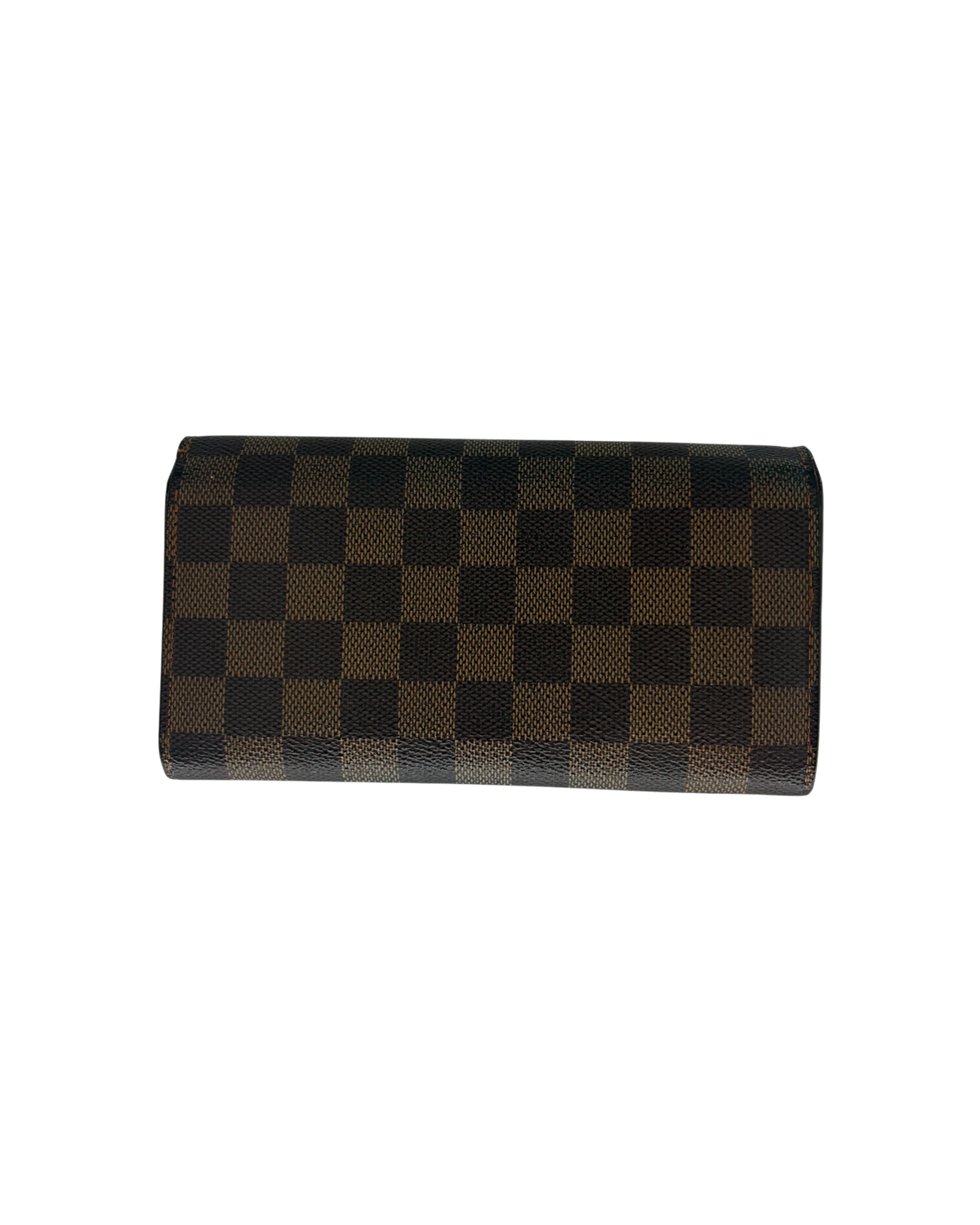 Louis Vuitton Porte-monnaie damier ébène