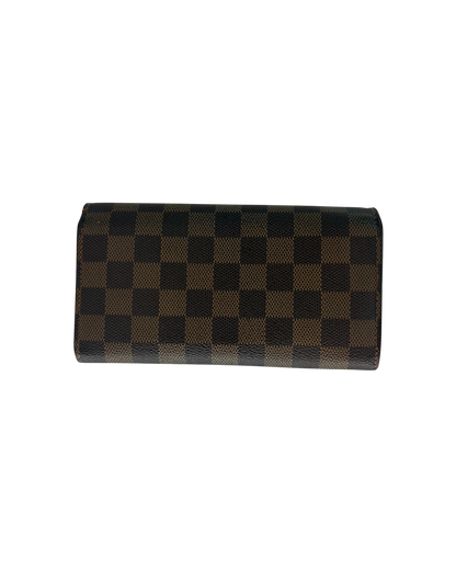Louis Vuitton Porte-monnaie damier ébène