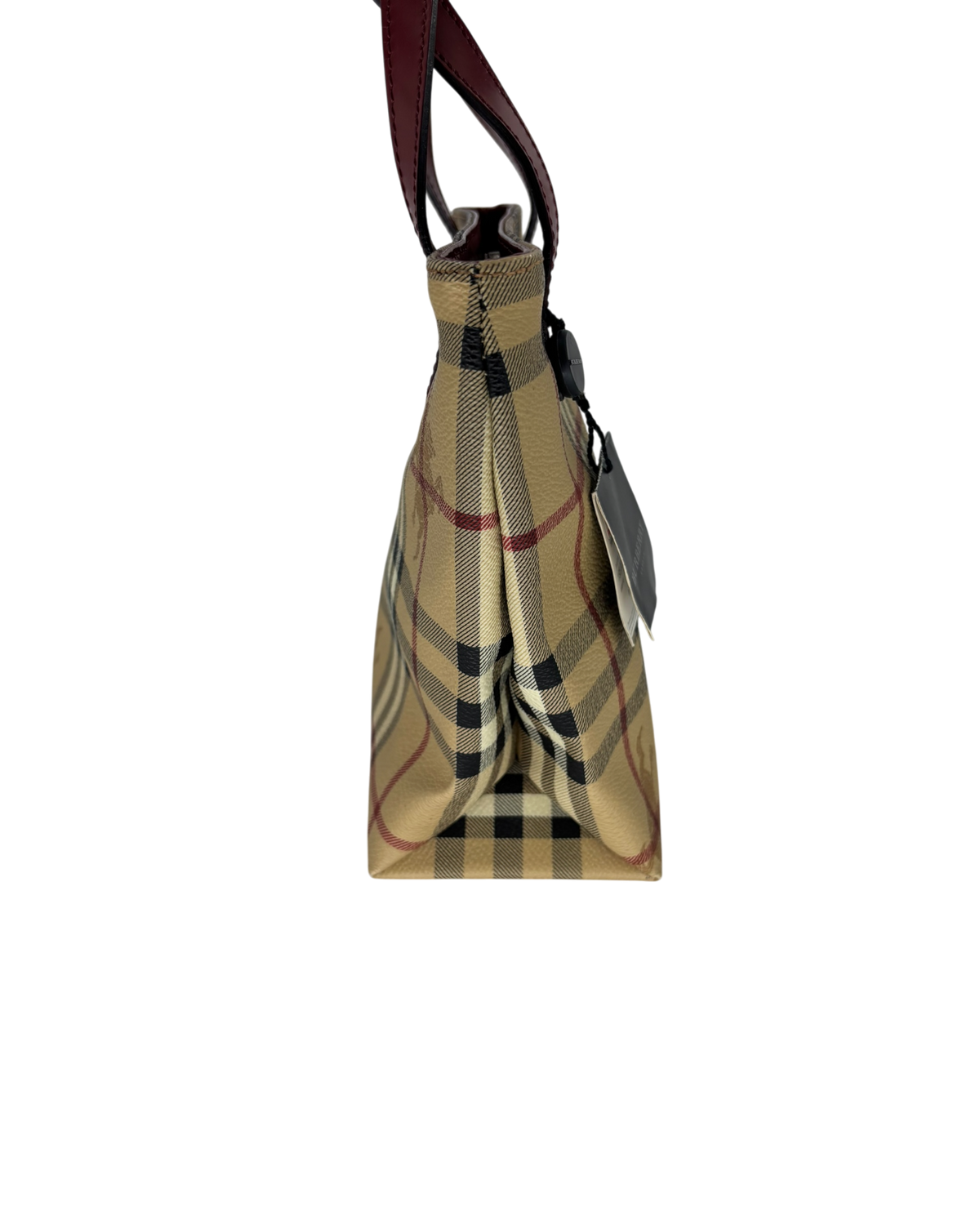 Burberry Sac à main Tartan beige