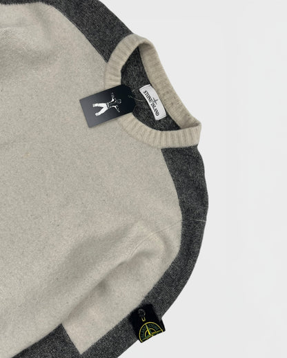 Stone island pull / woolen sweater  (L)