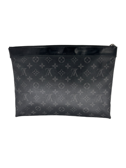 Louis Vuitton Pochette Voyage Monogramme noir