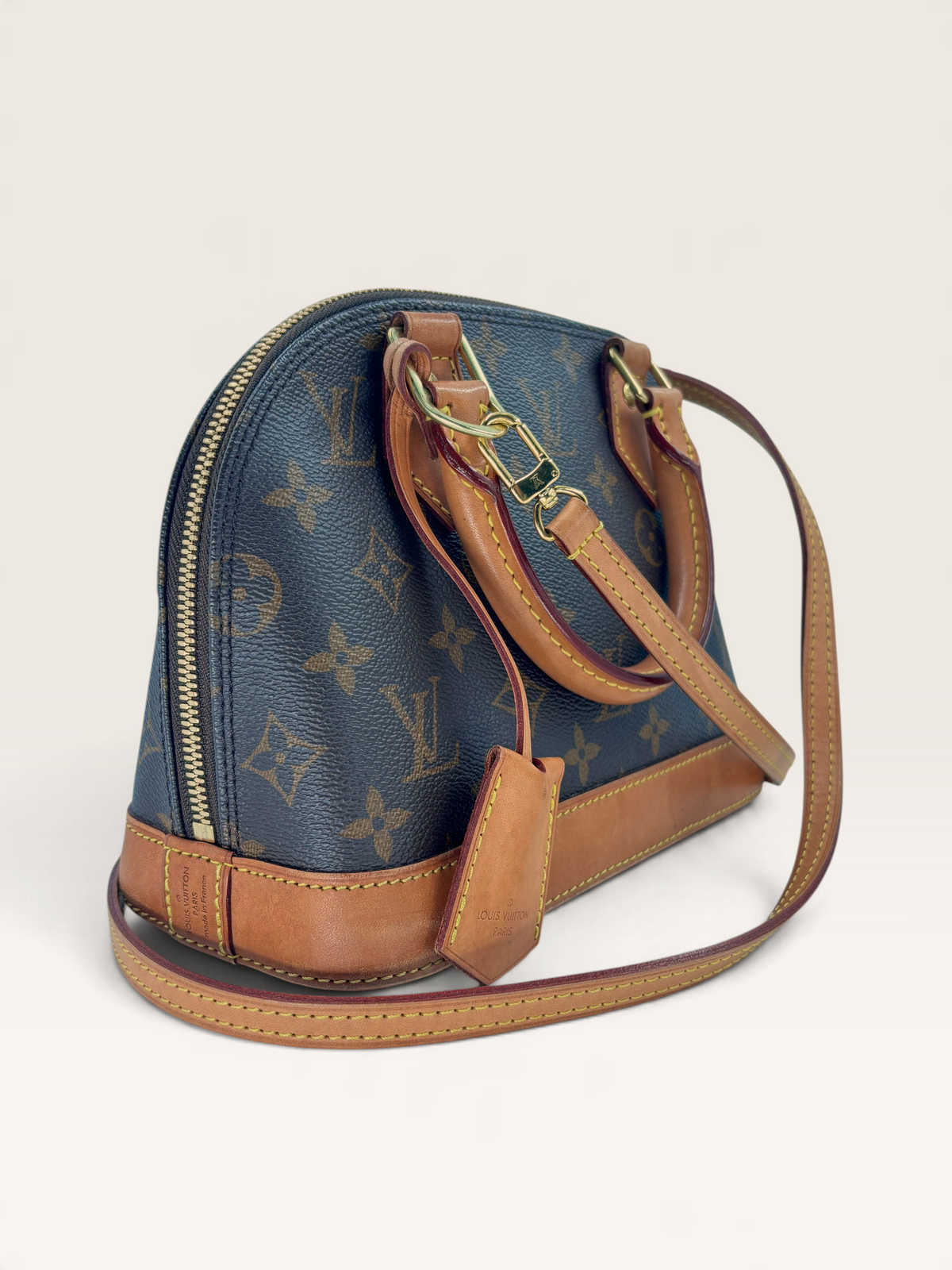 Louis Vuitton Alma BB monogramme