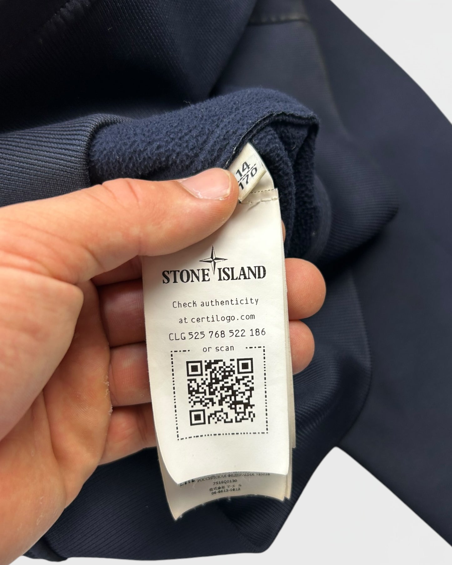 Stone island softshell veste (S)