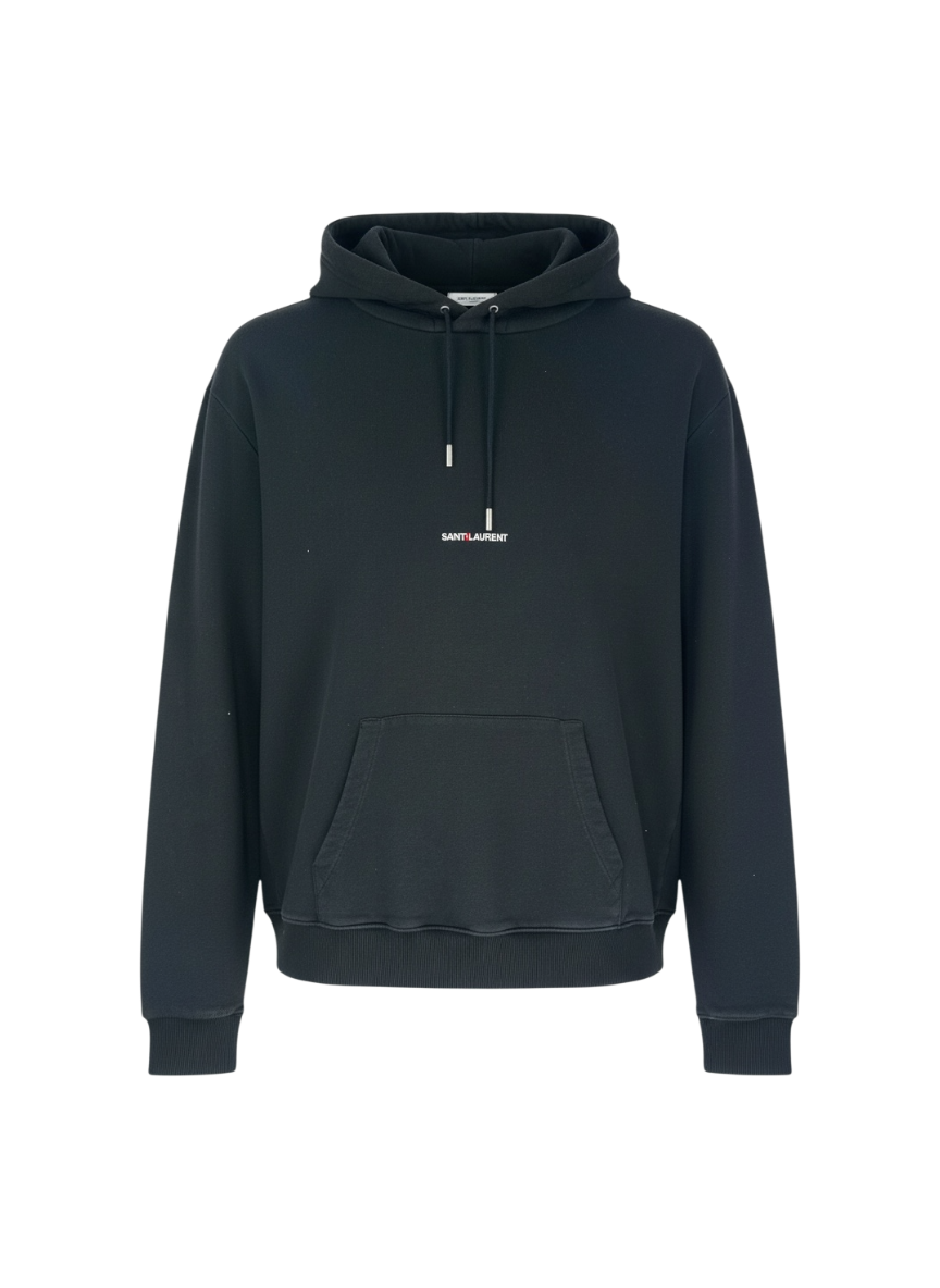 Saint Laurent pull à capuche