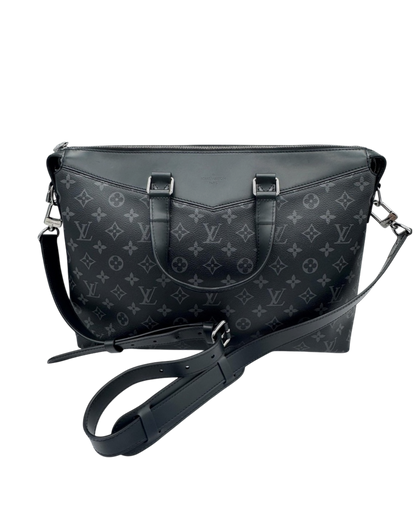 Louis Vuitton sac de voyage monogram noir