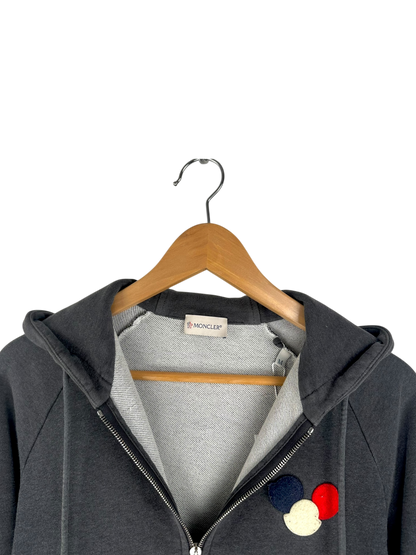 Moncler gilet à capuche