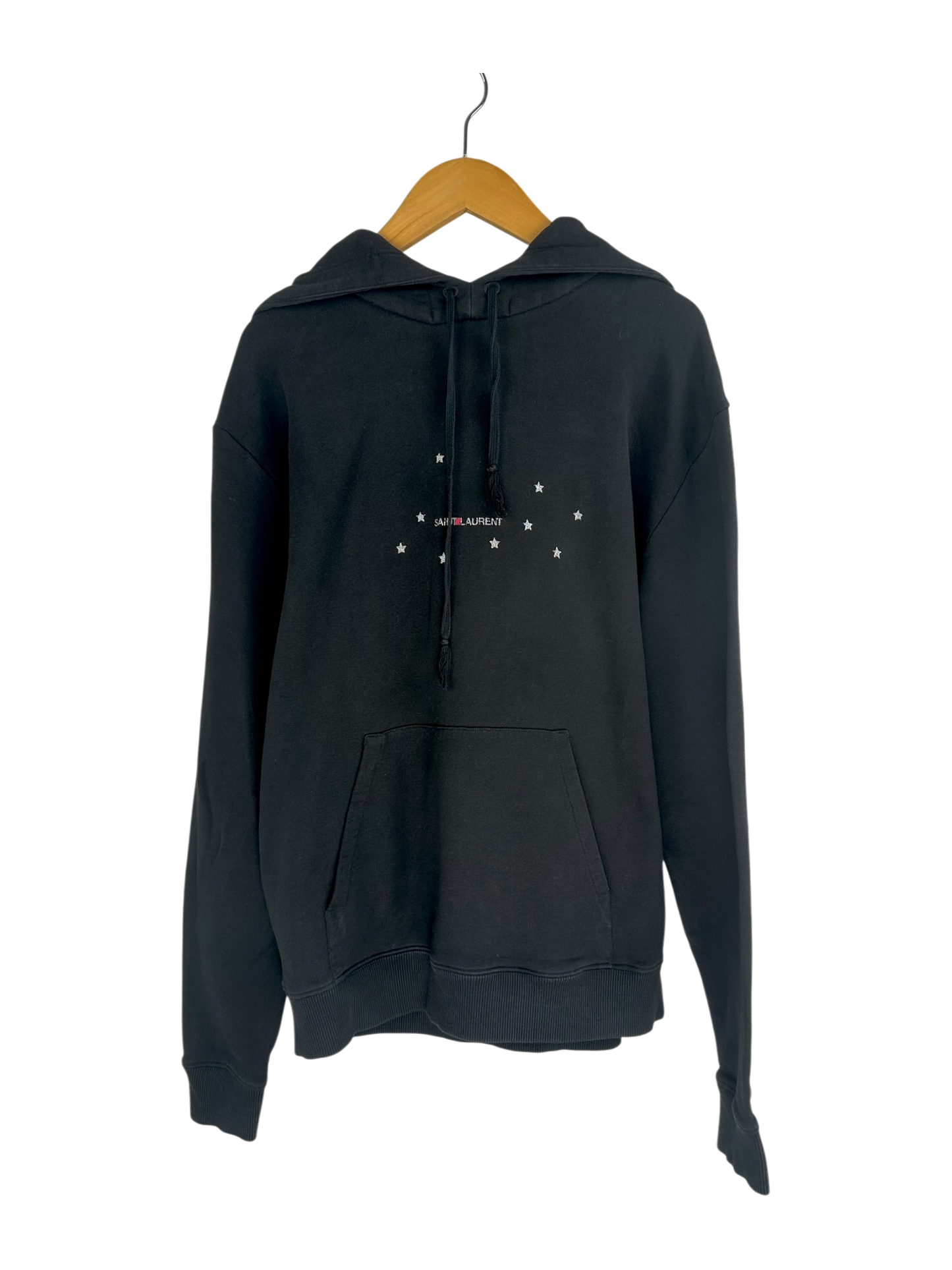 Saint Laurent pull à capuche