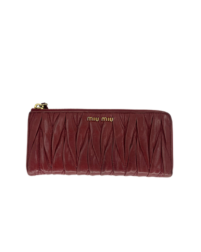 MiuMiu Porte-monnaie