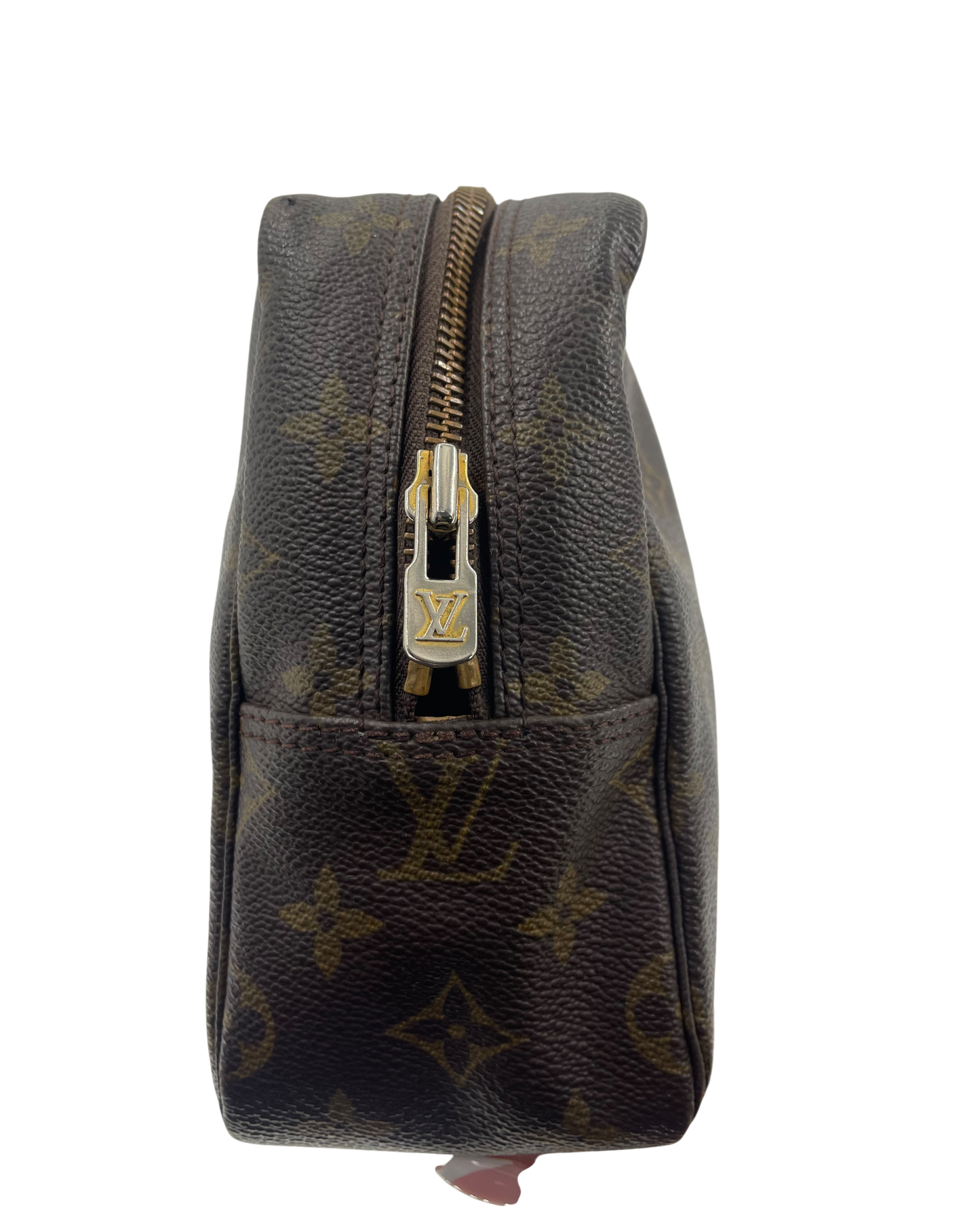 Louis Vuitton Pochette monogram marron