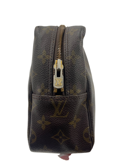 Louis Vuitton Pochette monogram marron