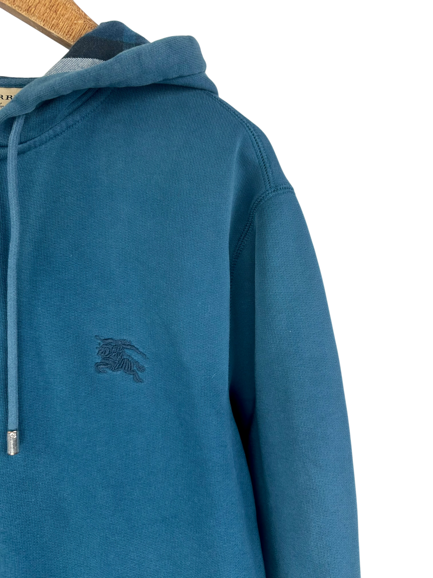 Burberry gilet à capuche