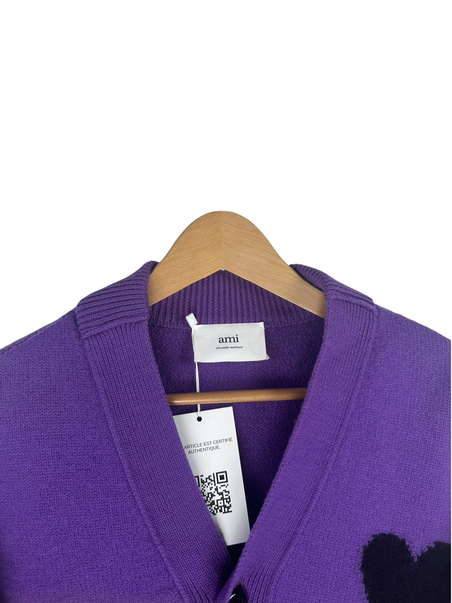 Ami Paris cardigan