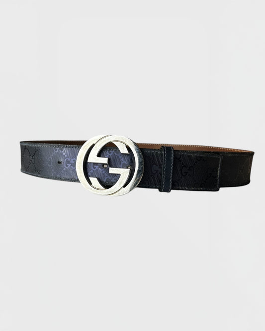 Gucci ceinture / belt interlocking