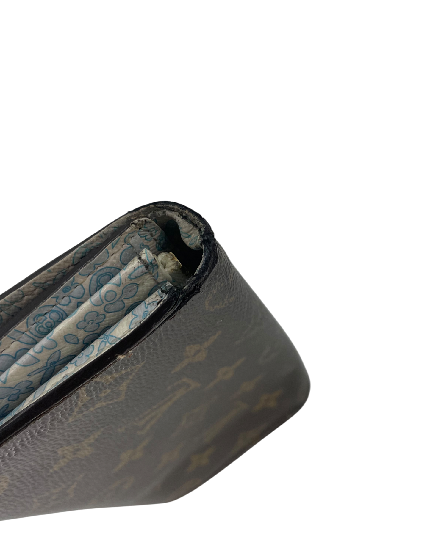 Louis Vuitton Portefeuille Sarah monogramme