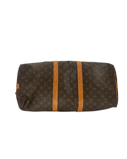 Louis Vuitton sac de voyage Keepall 50 monogram marron