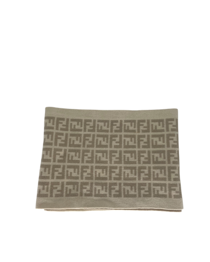 Fendi écharpe en laine