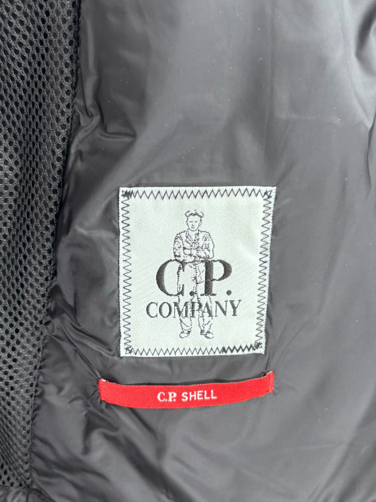 C.P Company veste bi matière