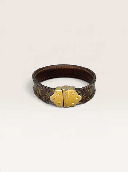 Louis Vuitton bracelet monogramme