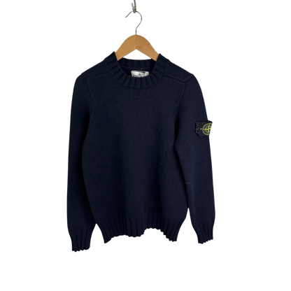 Stone Island pull marine