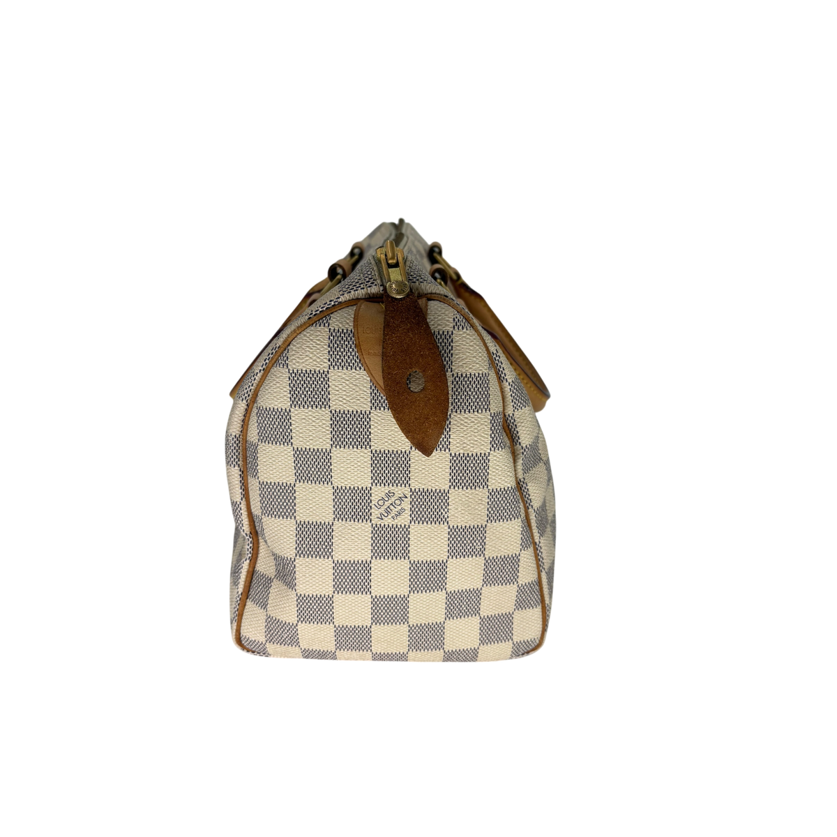 Louis vuitton speedy damier azur 25