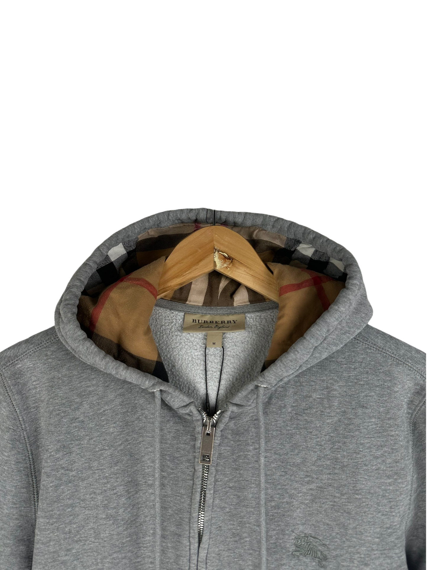 Gilet à capuche Burberry