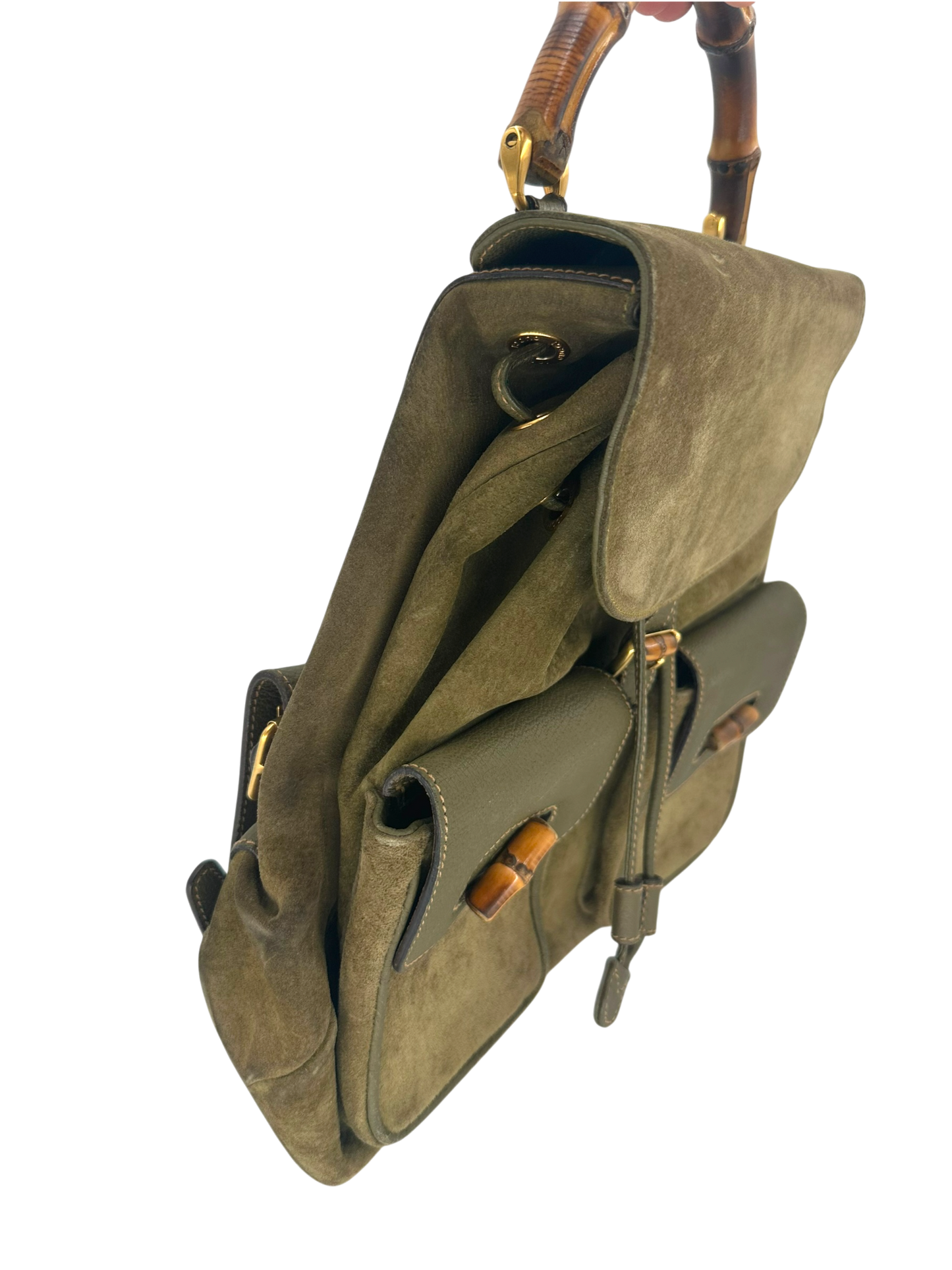 Gucci sac à dos Bamboo
