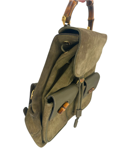 Gucci sac à dos Bamboo