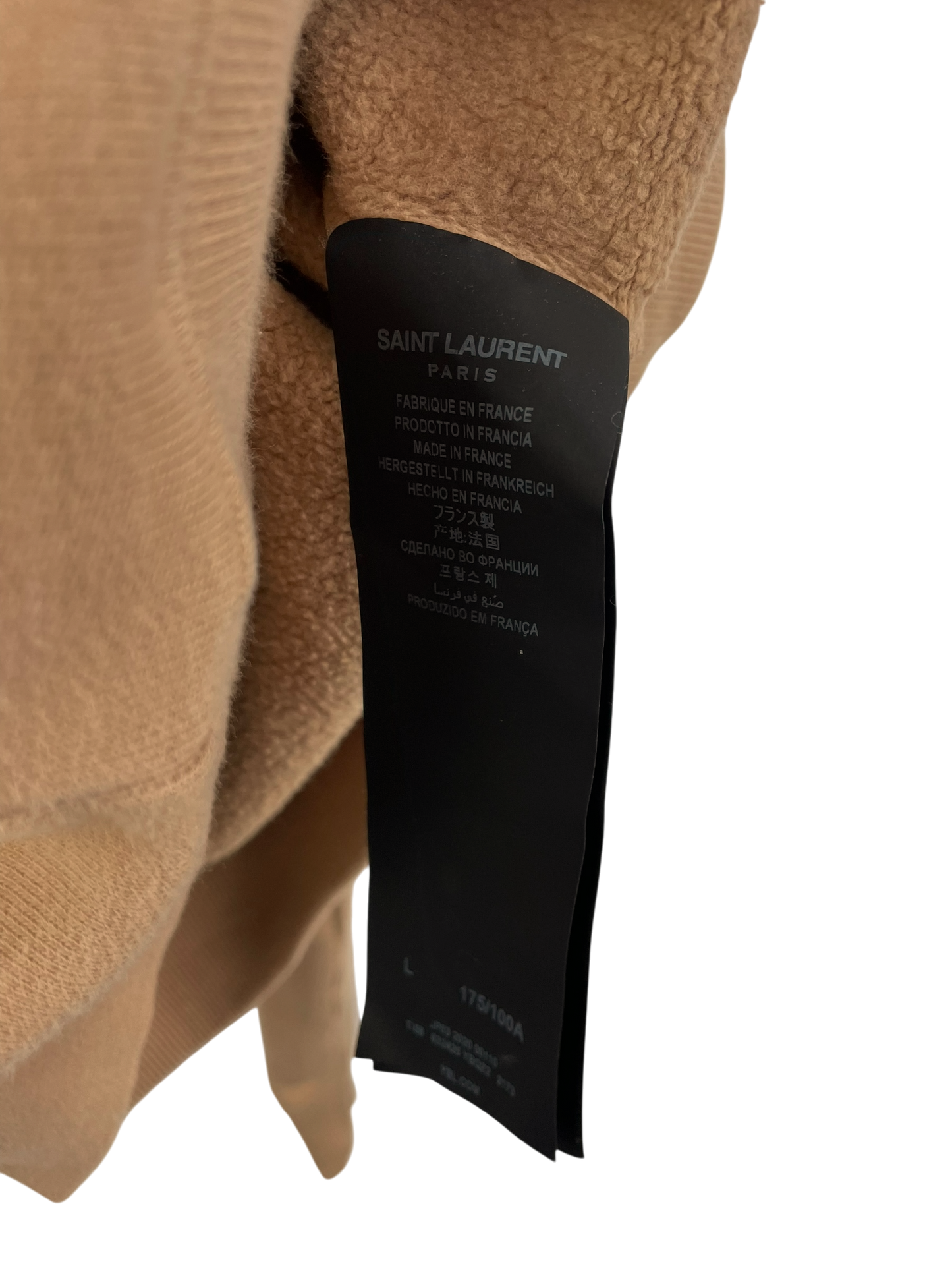 Saint Laurent pull à capuche