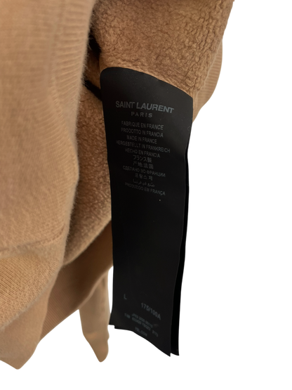 Saint Laurent pull à capuche