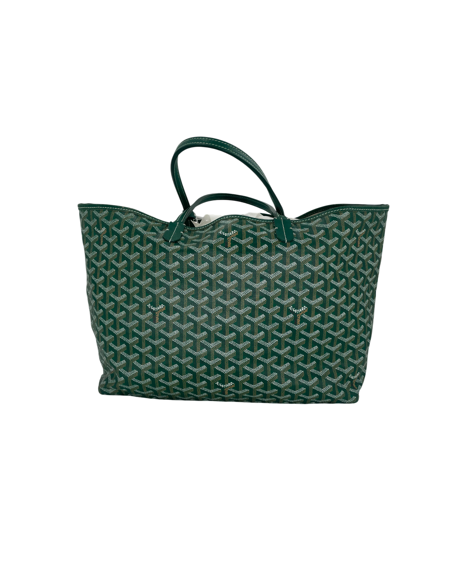 Goyard Sac à main Saint Louis vert