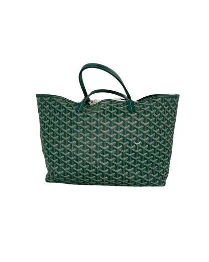 Goyard Sac à main Saint Louis vert