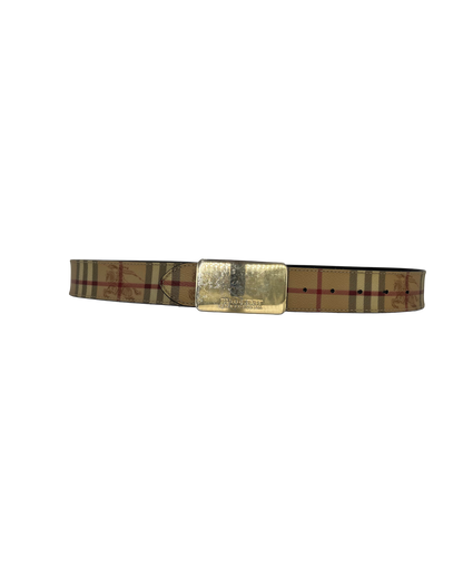 Burberry ceinture beige
