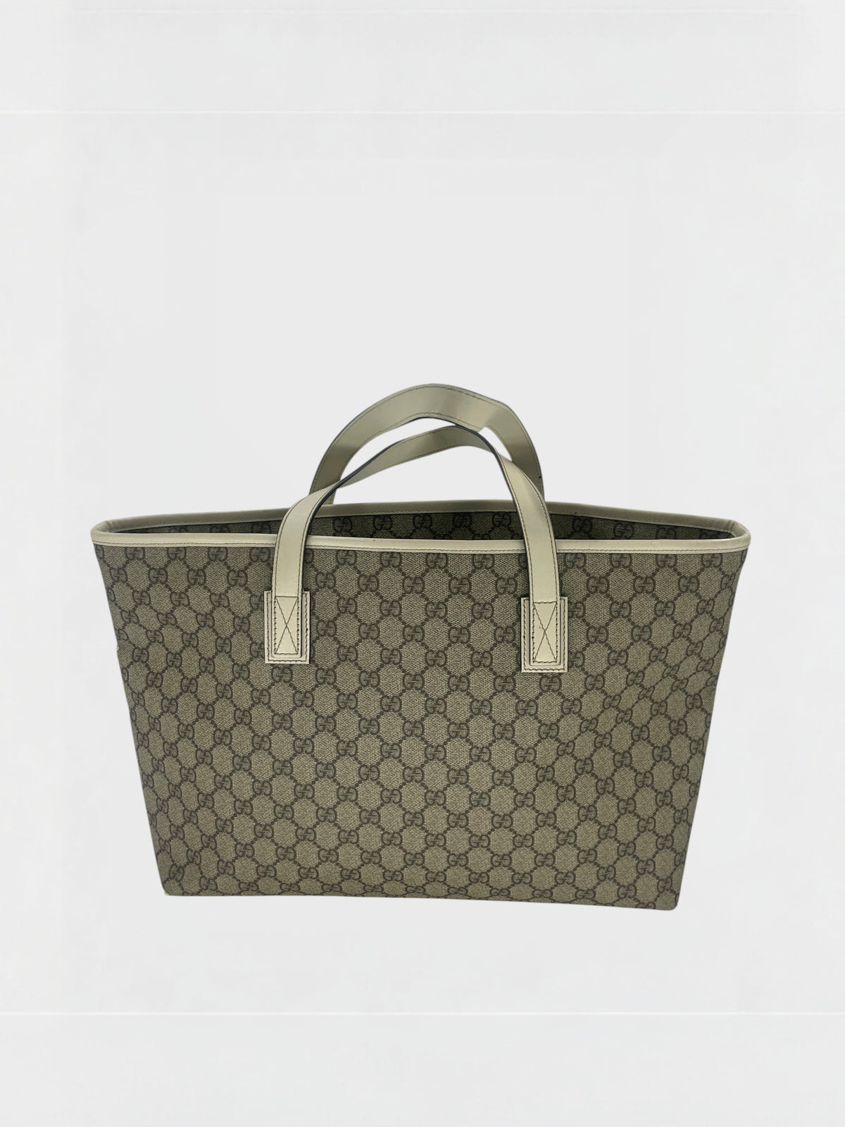 Gucci Sac à Main Cabas Toile GG