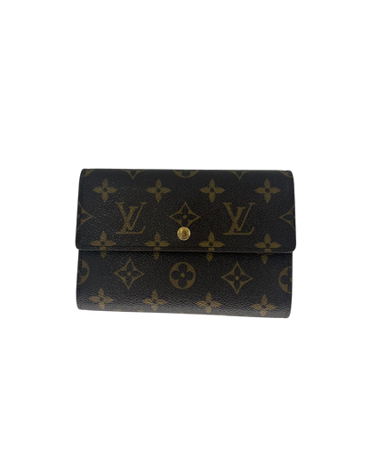 Louis Vuitton Portefeuille Sarah monogram