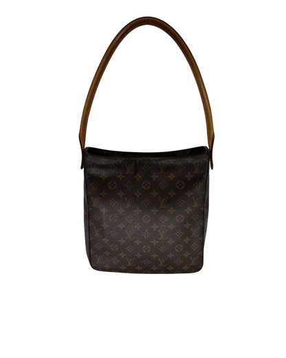 Louis Vuitton Looping marron