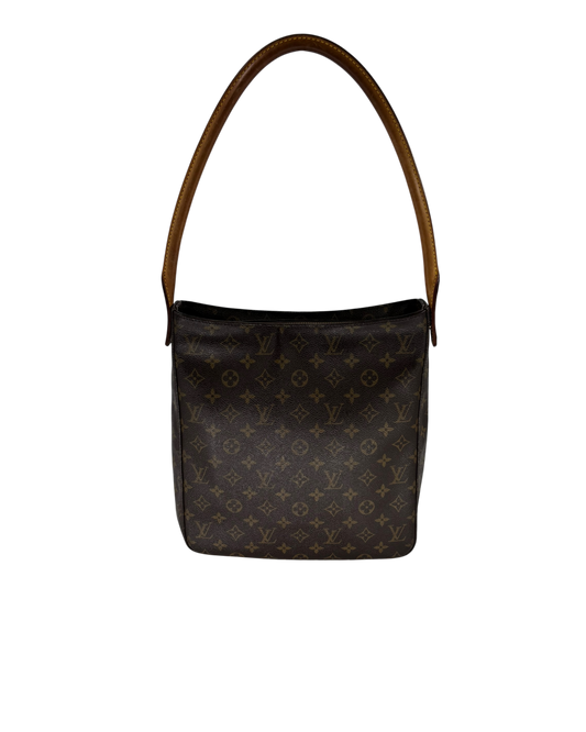 Louis Vuitton Looping marron