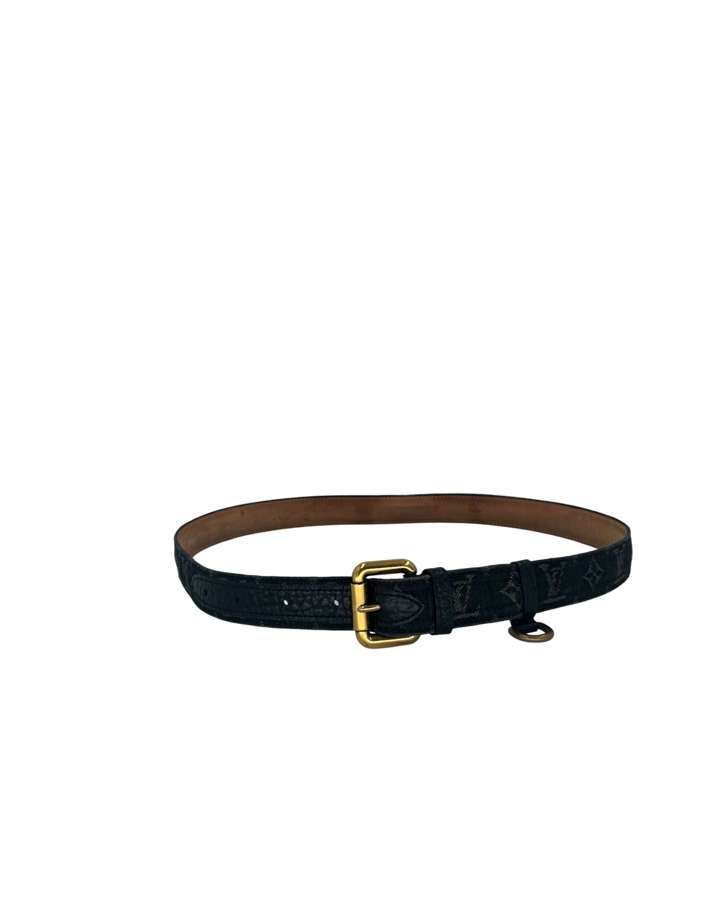Louis Vuitton Ceinture en denim