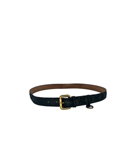 Louis Vuitton Ceinture en denim
