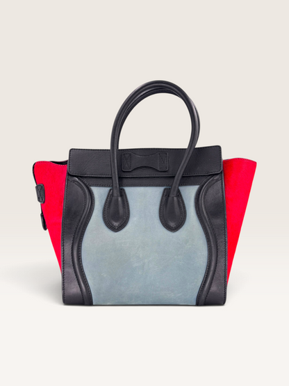 Céline Luggage poulain sac à main