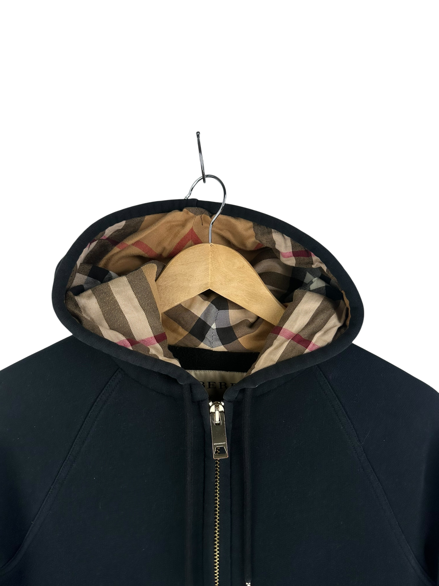 Burberry gilet à capuche