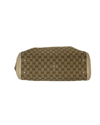 Gucci sac à main beige
