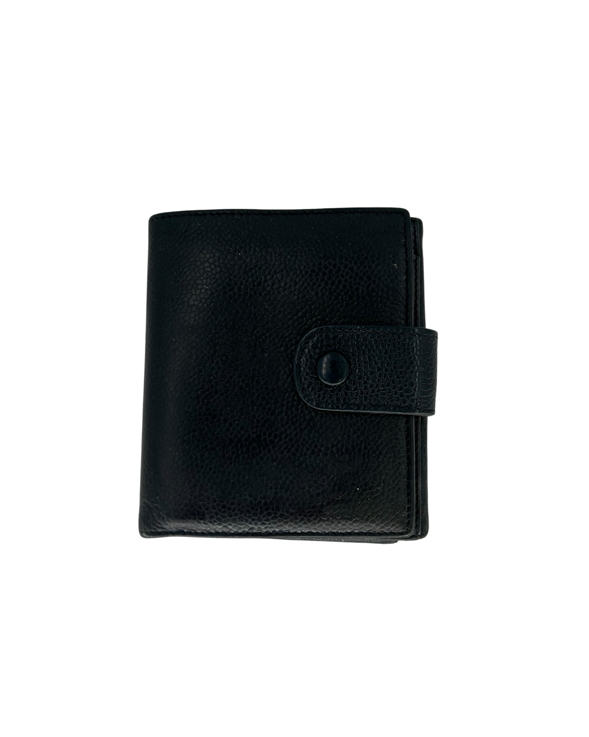 Chanel Porte-monnaie cuir noir