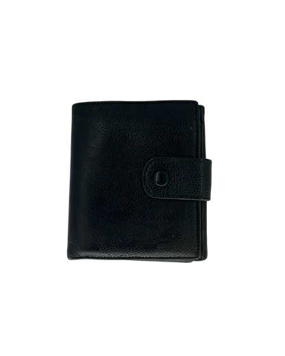Chanel Porte-monnaie cuir noir