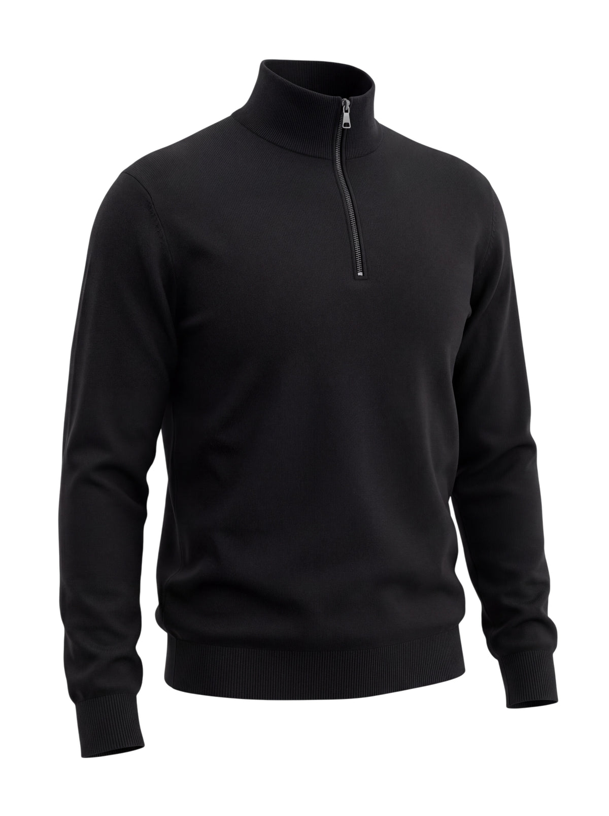 Prada halfzip pull en laine