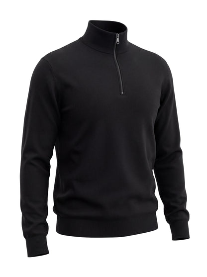 Prada halfzip pull en laine