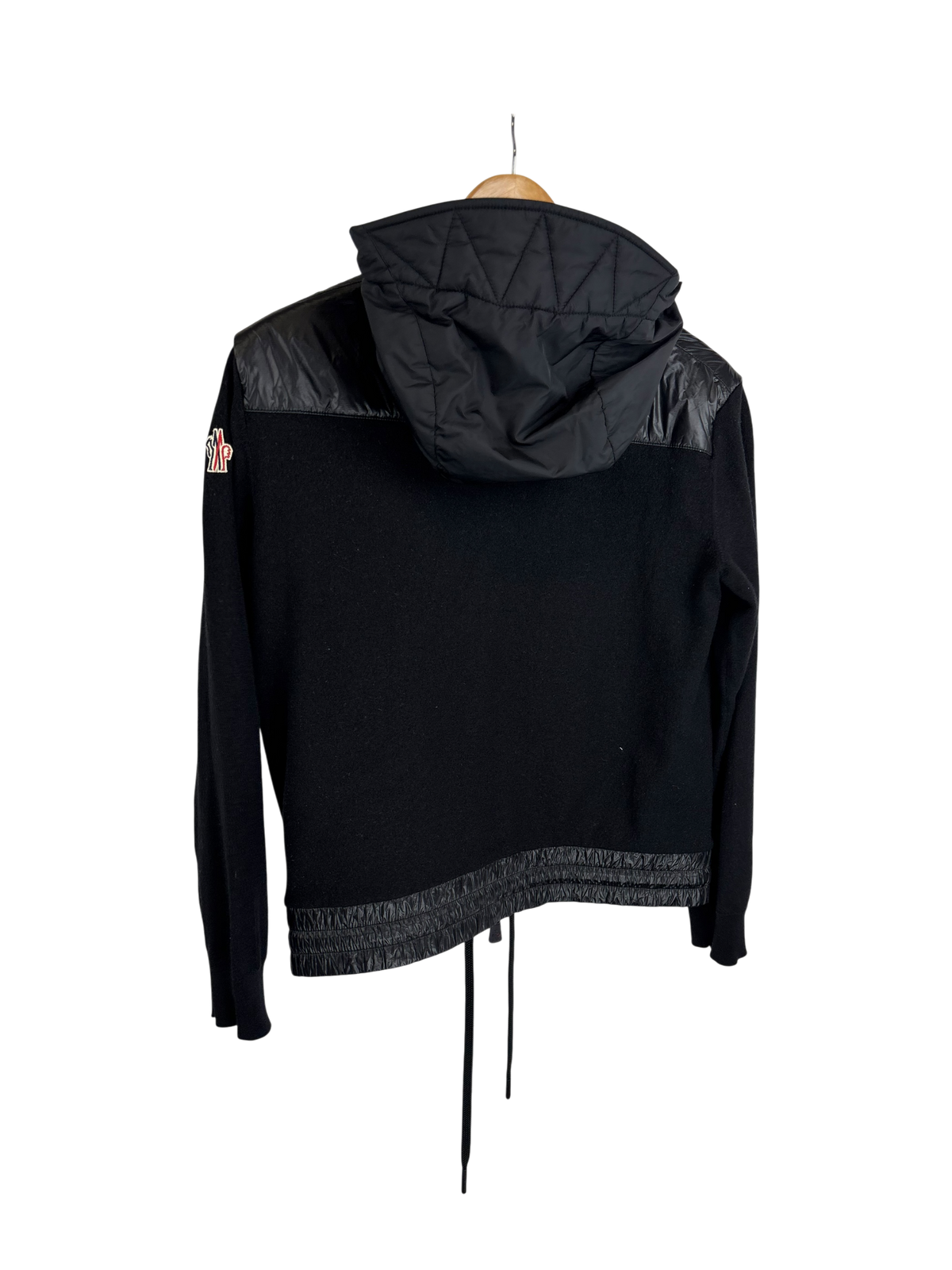 Moncler veste bi-matière