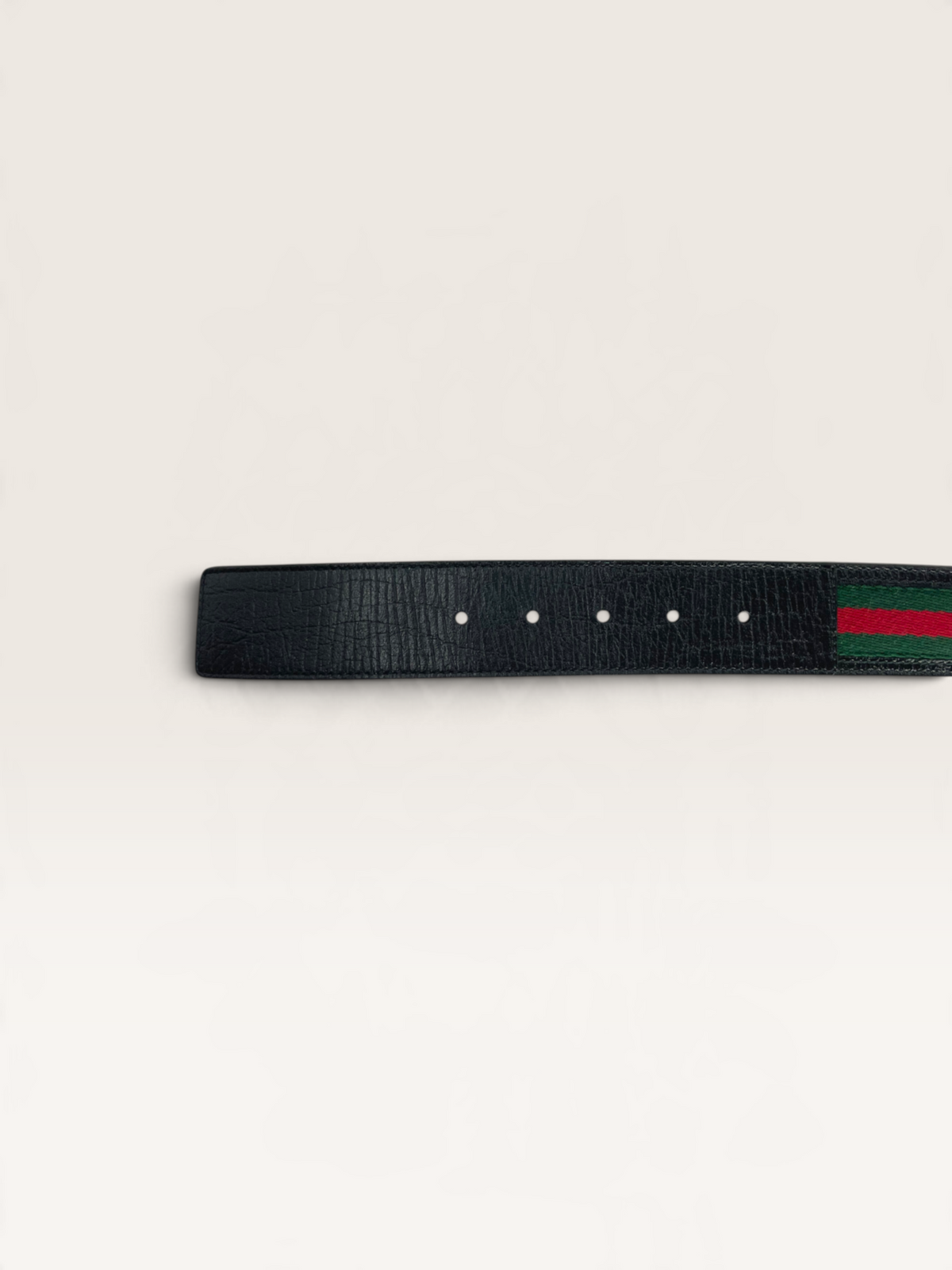 Gucci ceinture bi matière