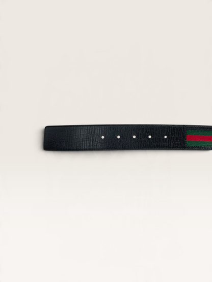 Gucci ceinture bi matière